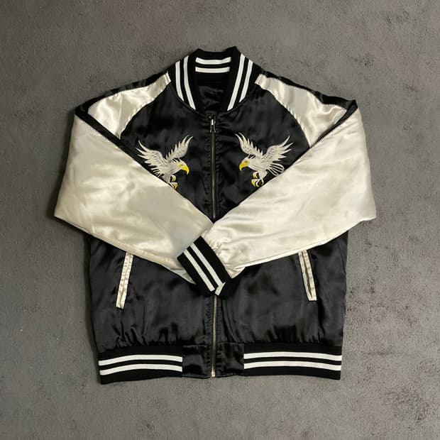 하운드빌 리버시블 스카잔 