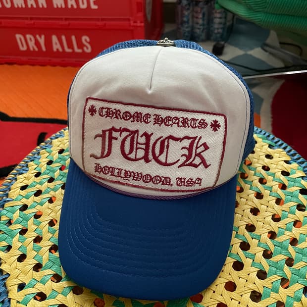 90s 올드 크롬하츠 정품 otto 모자