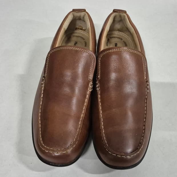 허시파피 가죽 로퍼(270)