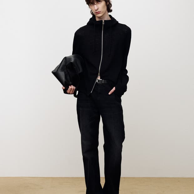 토니웩 25FW 라이트 울 후디드 자켓 XL 새상품 판매합니다
