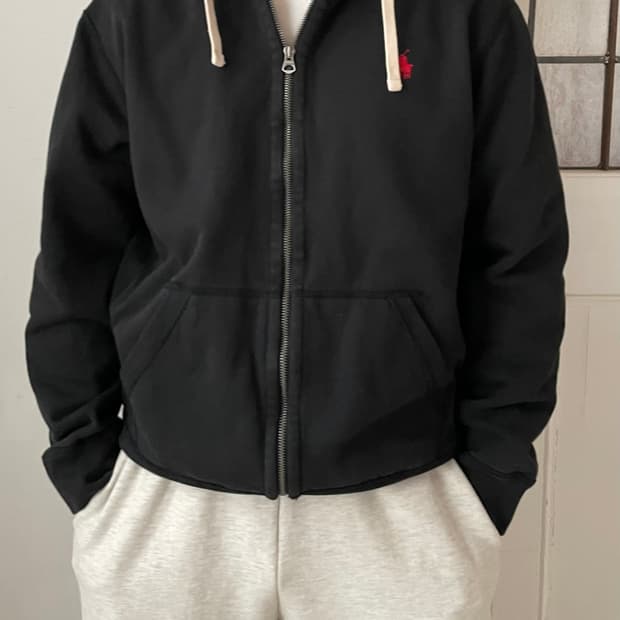 폴로 랄프로렌 집업  후드