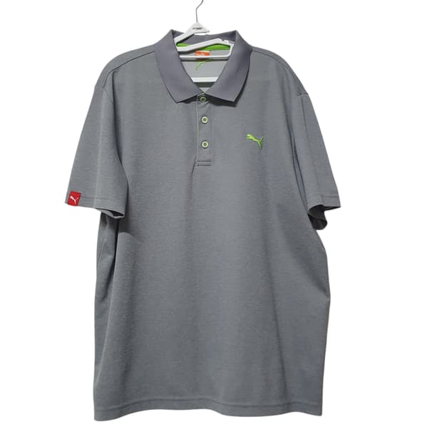 2XL 110 푸마 기능성 카라반팔티 그레이
