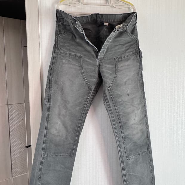 rrl 캔버스 더블니 팬츠 31*30