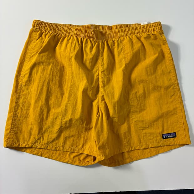 Patagonia  파타고니아 배기스 머스타드 쇼츠 하프팬츠
