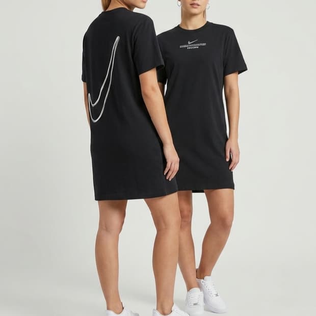 [55]나이키 스우시 스포츠 원피스