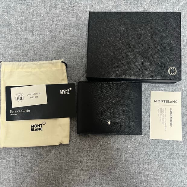 몽블랑 사토리얼 반지갑