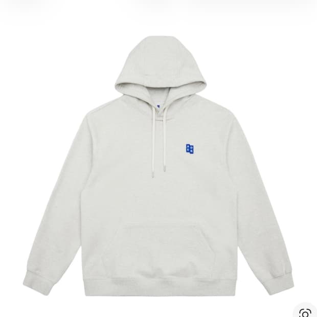 아더에러 시그니피컨트 TRS 태그 후드 오트밀 후드티