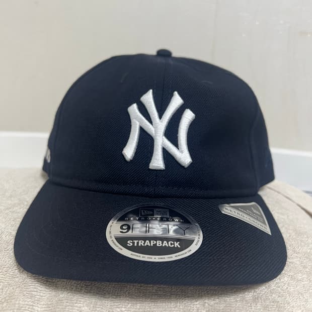 빔즈 x 뉴에라 뉴욕 양키스 네이비 새상품