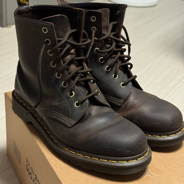 [270] 닥터마틴 1460 크레이지 호스