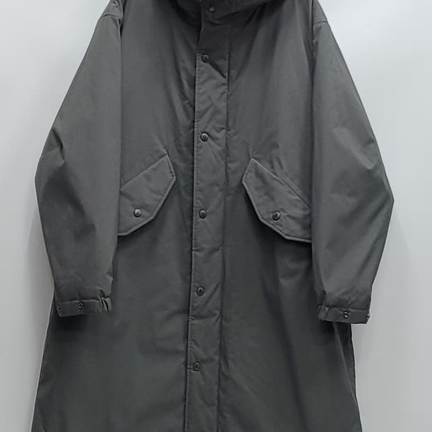 유니클로 ×엔지니어드가먼츠 후드 코트 / 남 L 카키
