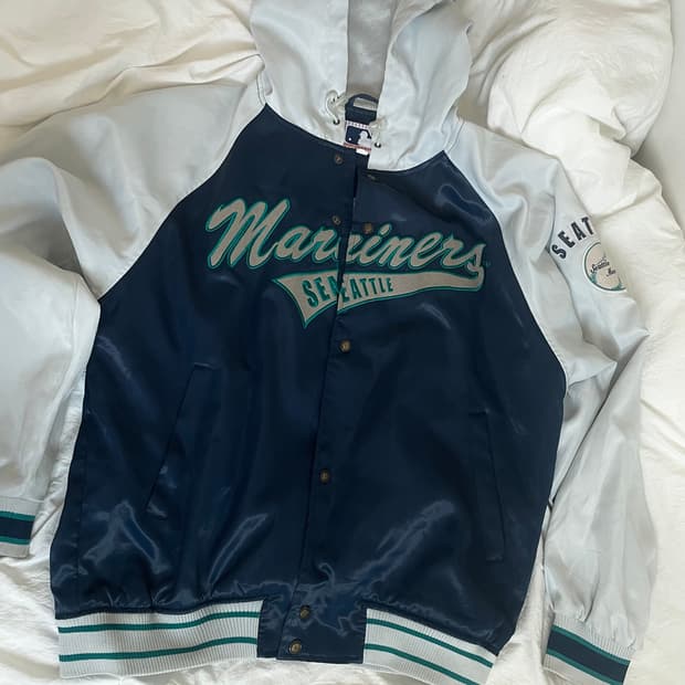 MLB 바시티 자켓