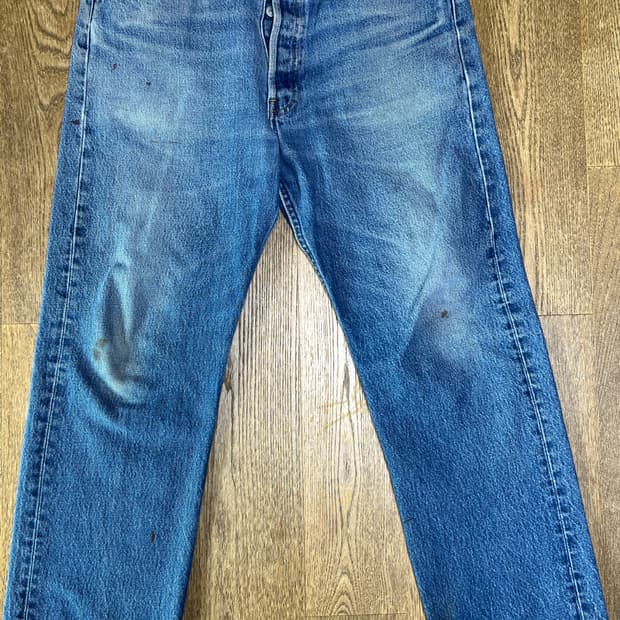 빈티지 리바이스 90s 501xx 35/30(실33-34) 발렌시아