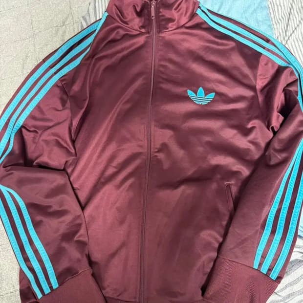 아디다스 파이어버드 버건디 민트