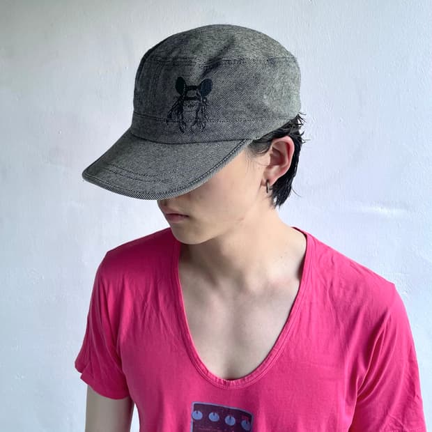 Ca4la kate mouse 워크캡