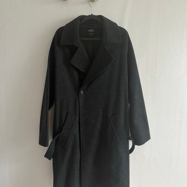 A.P.C. 코트 36사이즈 새상품