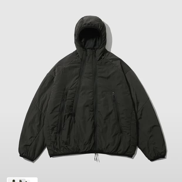 모이프 [AW25] DOUBLE-ZIP INSULATED PARKA(Ve