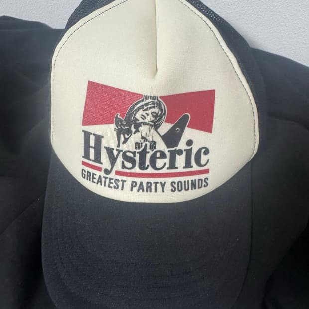 히스테릭그래머 기타걸모자