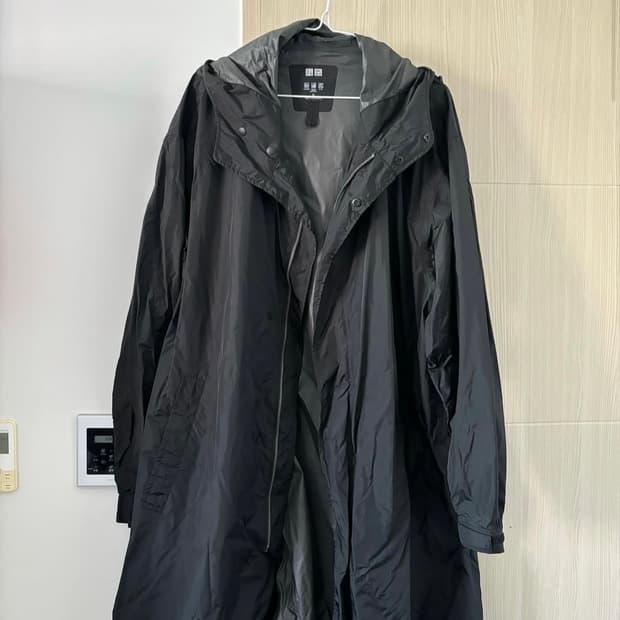 유니클로 피쉬테일 자켓