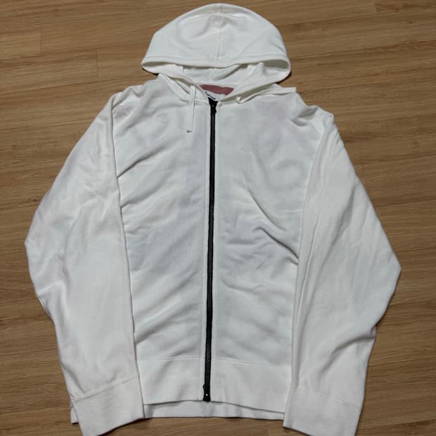 스톤아일랜드 후드 가디건