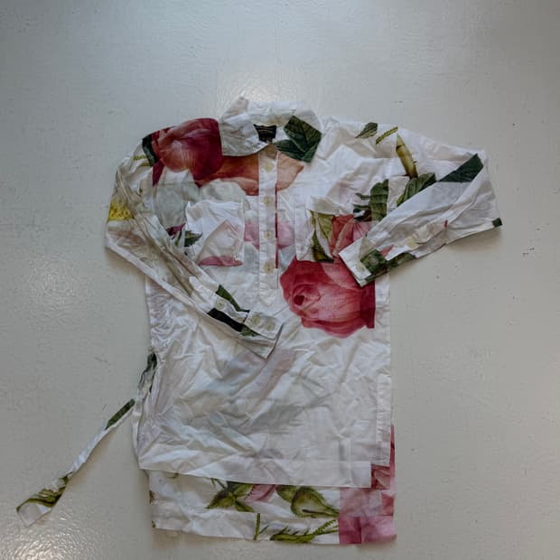Vivienne Westwood Anglomania Rose Shirts