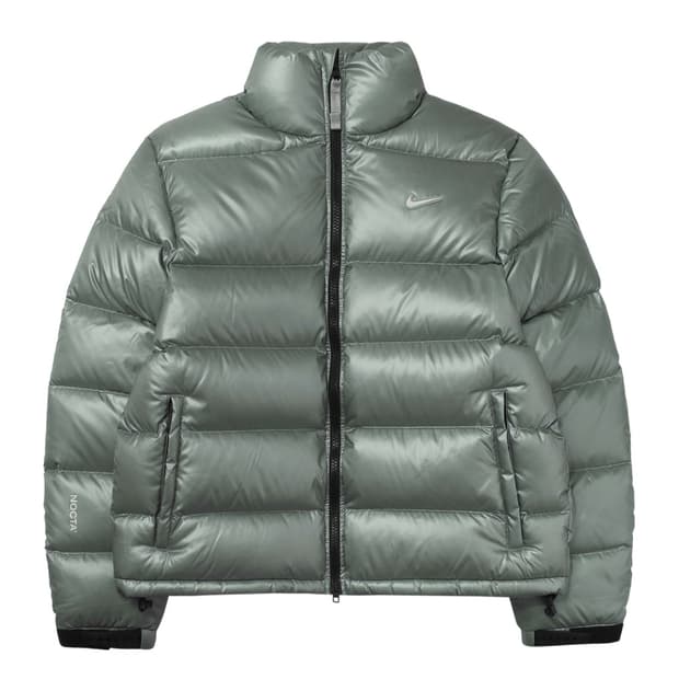 [L] 나이키 드레이크 녹타 선셋 푸퍼 패딩 그린
