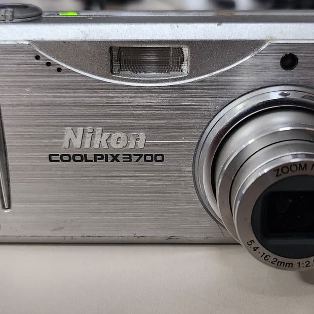 NIKON COOLPIX 3700 빈티지 레트로 디지털카메라