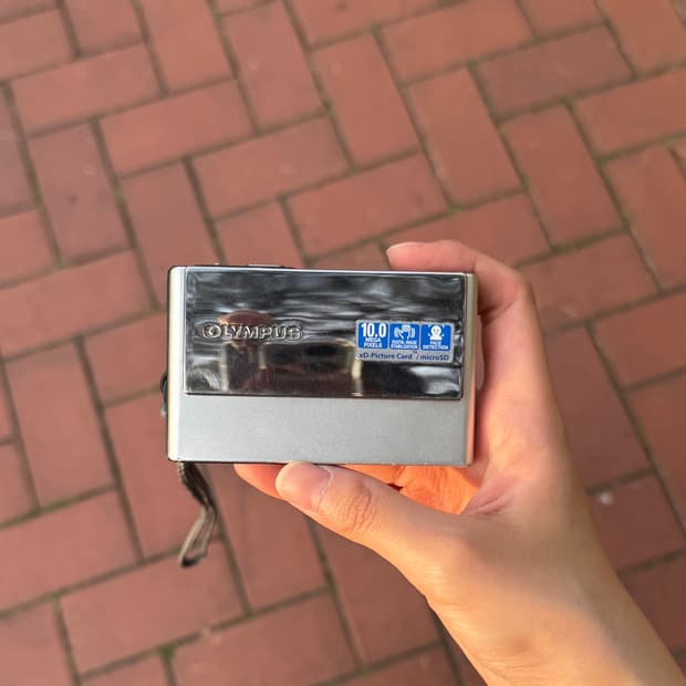 올림푸스 뮤 1040 실버