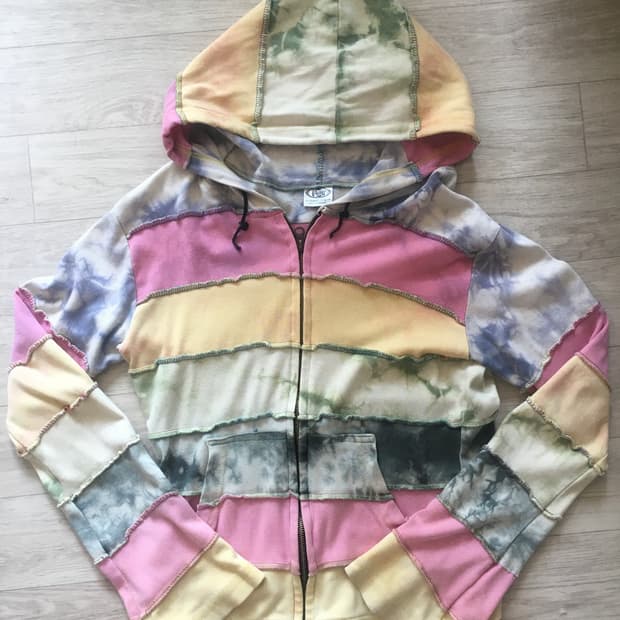 도쿄빈티지샵 레이어드 후디 빈티지