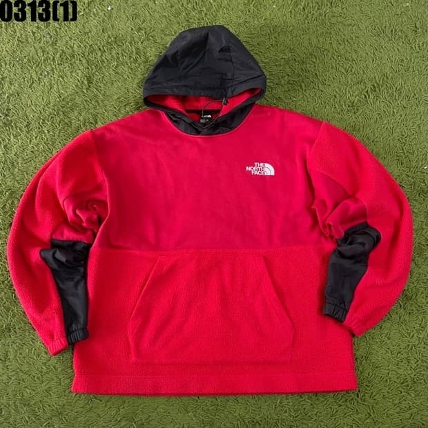 노스페이스 플리스 후드