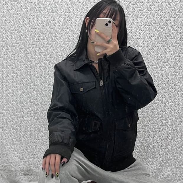 칼하트 빈티지 락시크 트러커 팔콘 왁싱 자켓 S C07494