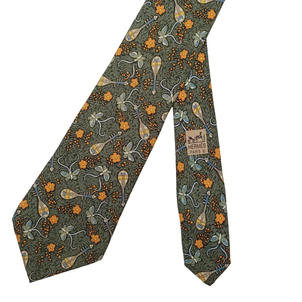 HERMES 에르메스 실크 넥타이 [BCF10811_0004-04]