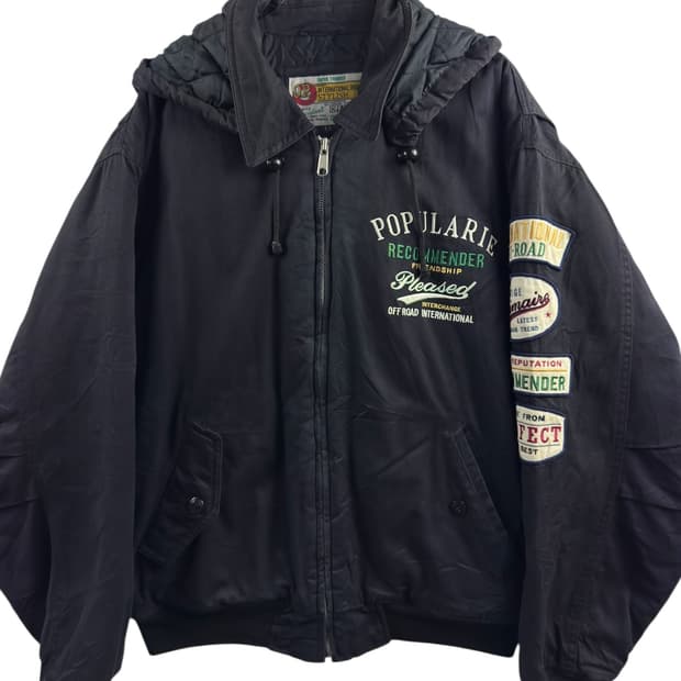 JPN 패치 디테일 Y2K 자켓1454