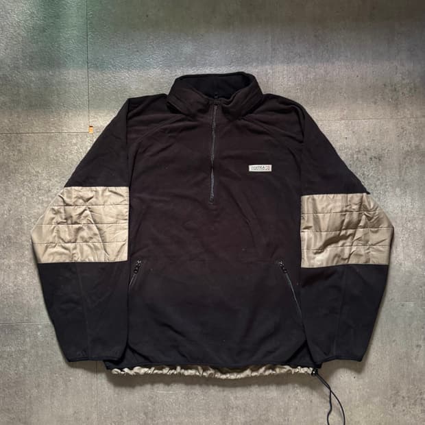 노티카 플리스 아노락 집업