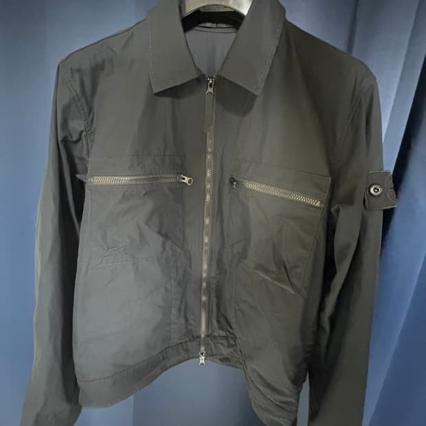 [S, 95] 스톤아일랜드 고스트피스 24SS O-Ventile 자켓