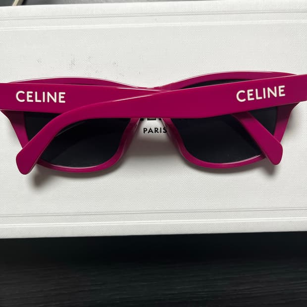 셀린느 모노크롬 선글라스