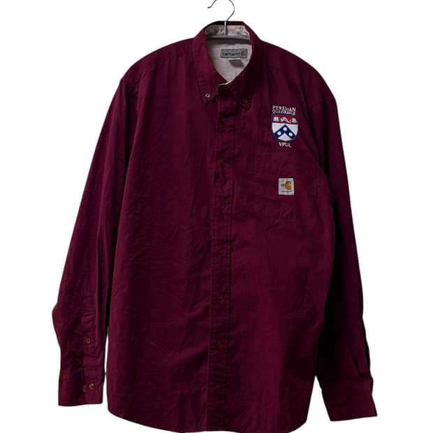 칼하트FR 원포켓 긴팔셔츠 L