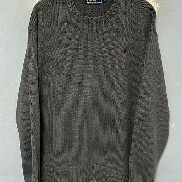 POLO 폴로 남자 코튼니트 헤비 기본 XL 105