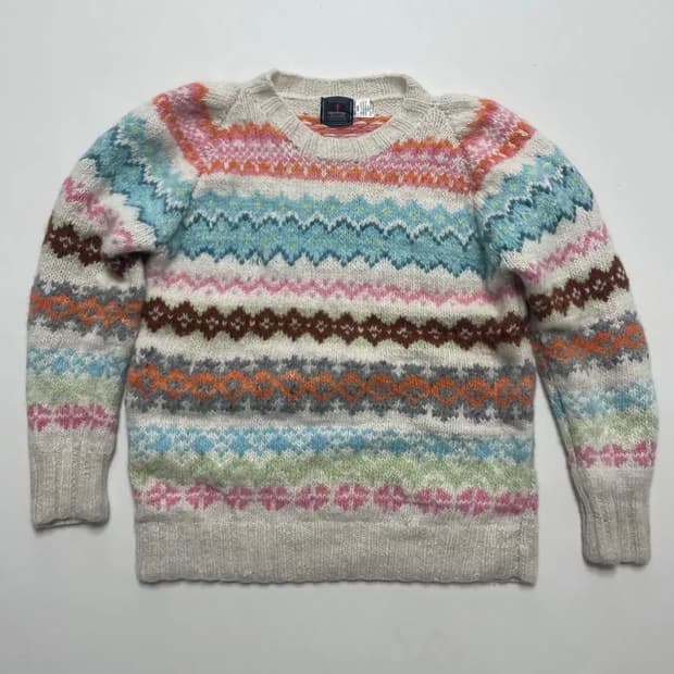 차뮬라 핸드메이드 니트 Chamula Knit