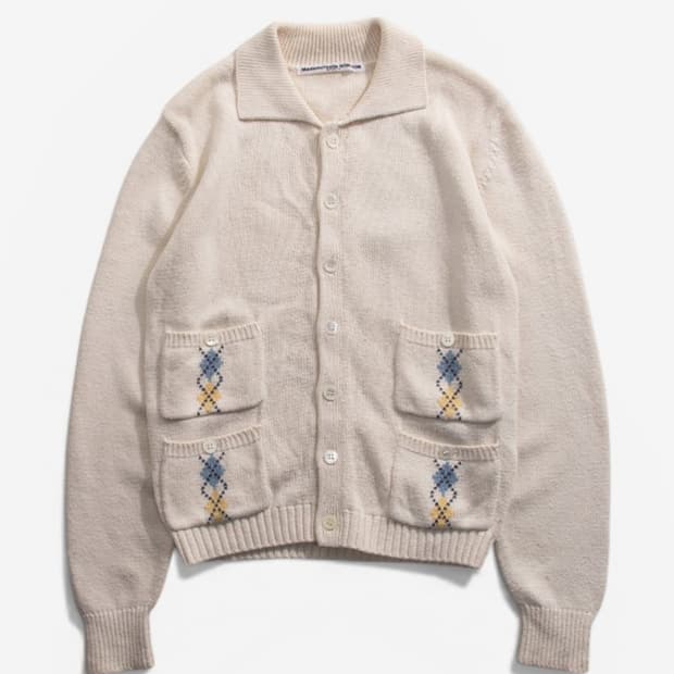 H- 2742 Mademoislle non non 아가일 가디건