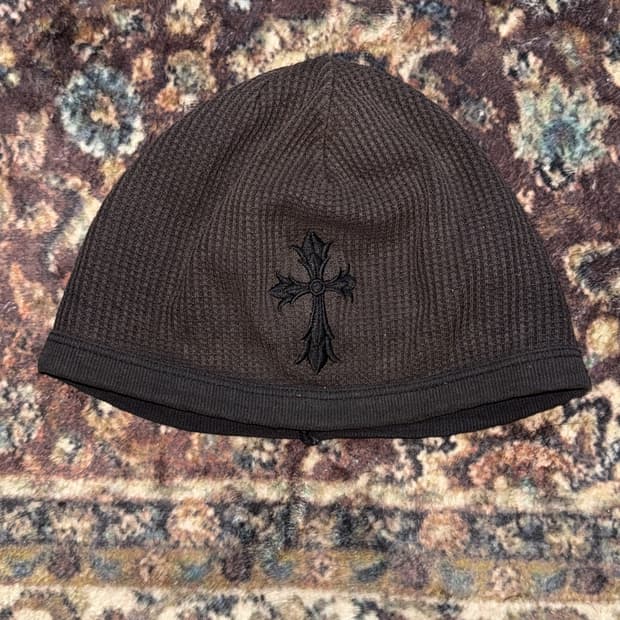 크롬하츠 90s 와플 비니