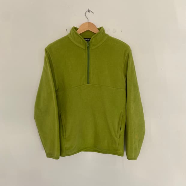 90s 유니클로 초기 후리스