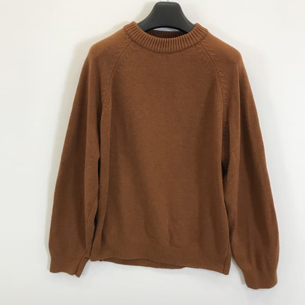 토마스모어 램스울 브라운 니트 [M]