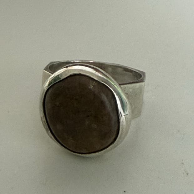 Jeanasis ring (silver 925)