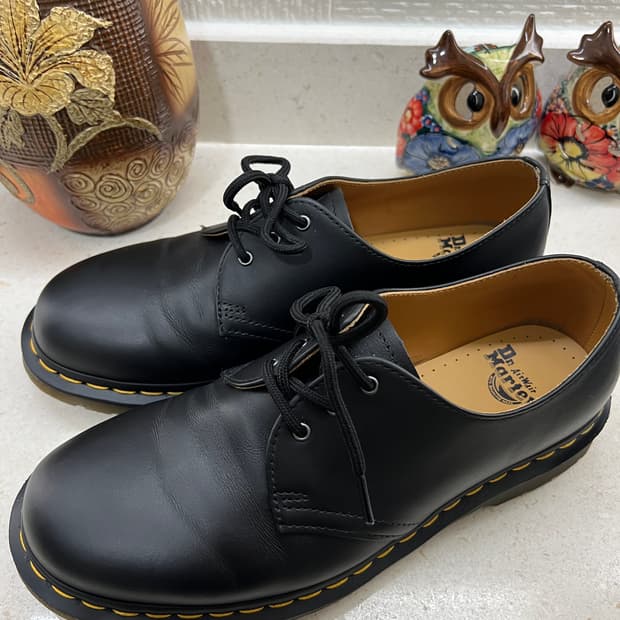 [270]닥터마틴 1461 나파 3홀 블랙