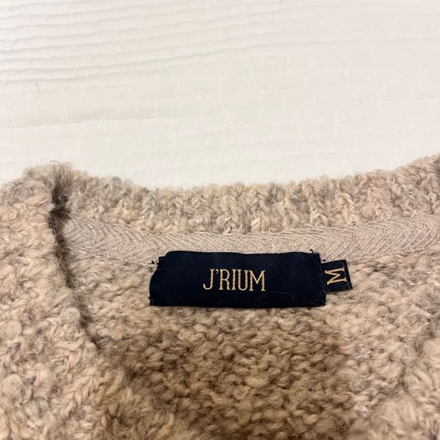 Jrium 알파카 니트 m 제이리움
