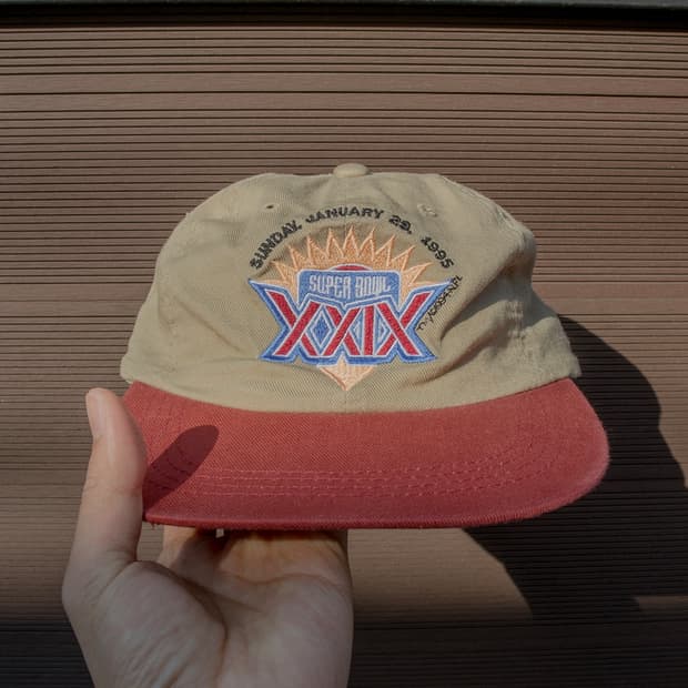 88's 슈퍼볼 투톤 캡 *데드스탁