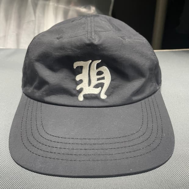 헤리티지플로스 나일론 워시드 BB캡 블랙