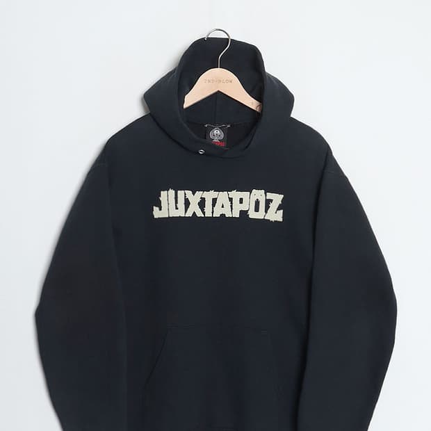 90's JUXTAPOZ Sweat Hoodie