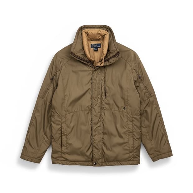 폴로 랄프로렌 구스다운 2way 남성 패딩 자켓 L