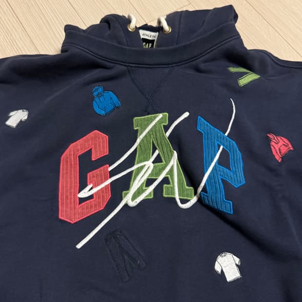 GAP 션우더스푼 콜라보 후디 L